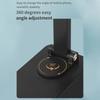 H12 15W Wireless Charger Foldable Desk Phone Holder Portable Charging Stand for Desktop Live Streaming