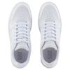 Emporio Armani EA7 Round Toe Lace-Up Low-Top Sneakers Unisex Sneakers White X8X189XK404U260