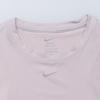 Nike Ein klassisches Dri-FIT einfarbiges Logo bequemes lässiges ärmelloses Tanktop Damen Tops Helllila Schwarz FN2846019