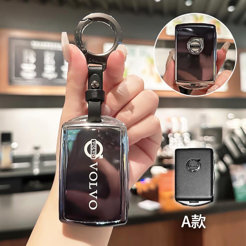 TPU Car Remote Key Case Cover Holder Protection Shell For Volvo S60 S90 XC40 XC60 XC90 V60 V90 Polestar 1 Polestar 2 Accessories