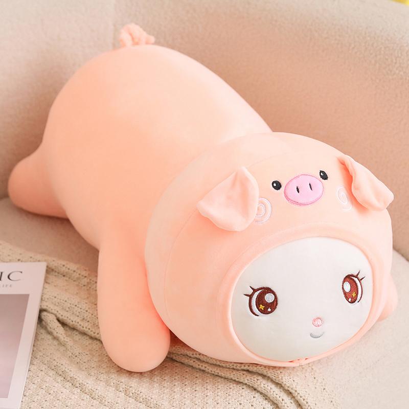 Игрушка Плюшевый Зайчик Мультяшная Кукла Декоративные Подушки Украшение Дивана Подарки на День Рождения Детям