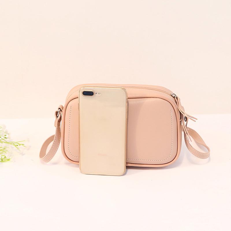 New Simple Obag Shoulder Bags for Girls Purse PU Leather Crossbody Bags Women Handbag Lady Retro Messenger Bag Mini Clutch Tote CLE