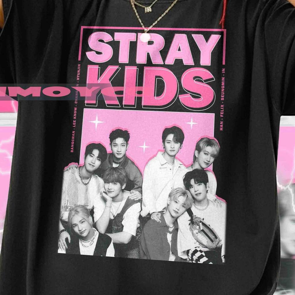 Vintage 90s Stray Kids T-Shirt, Bootleg Style Comfort Colors Tee
