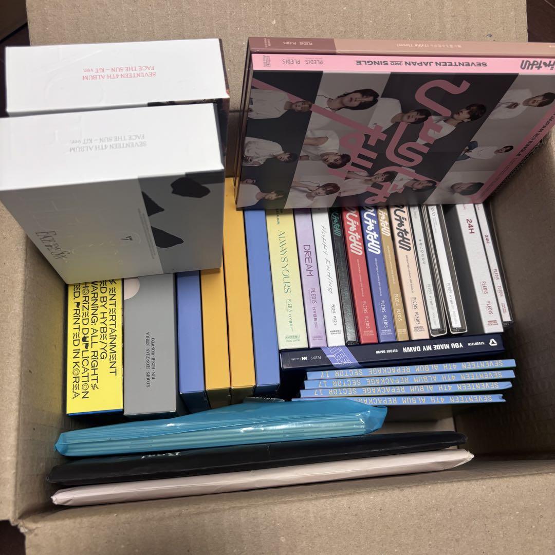 

[USED] SEVENTEEN Album CD 30 Set