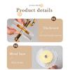 Light Luxury Acrylic Clothes Hook Bathroom Free Punching Single Hook Row Hook Bedroom Coat Hook Kitchen Bathroom Hook