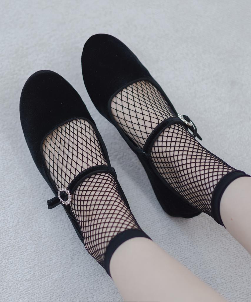 Mimin Sera Mesh Socks