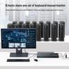 MT-viki 16-Port HDMI KVM Switch 4K@60Hz