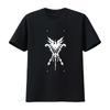Rosaria FF16 T Shirt Terrasona FF XVI Video Game Fantasy Lover Gaming Unique White Phoenix Design Vintage Washed Slightly
