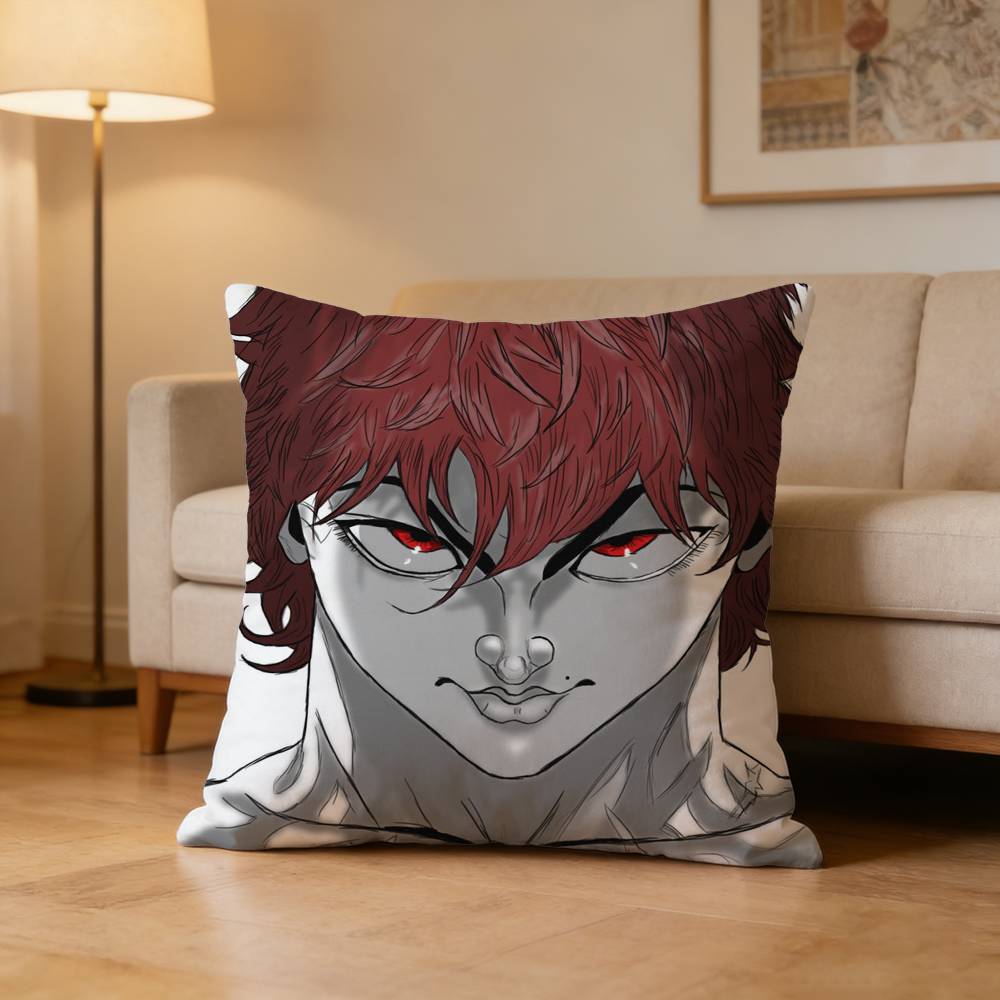 Bbaki dou Pillow Case Cushion Cover Throw Pillow Case For Car Sofa