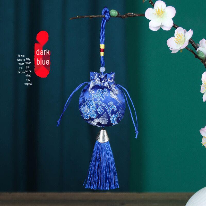 Classical Hanfu Dragon Boat Festival Mugwort Sachet Pendant