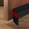 1PC Door Seam Door Bottom Sealing Strip Dustproof Waterproof Self-adhesive Door Bottom Strip Sound Insulation Bedroom Door Gap Windshield Sticker