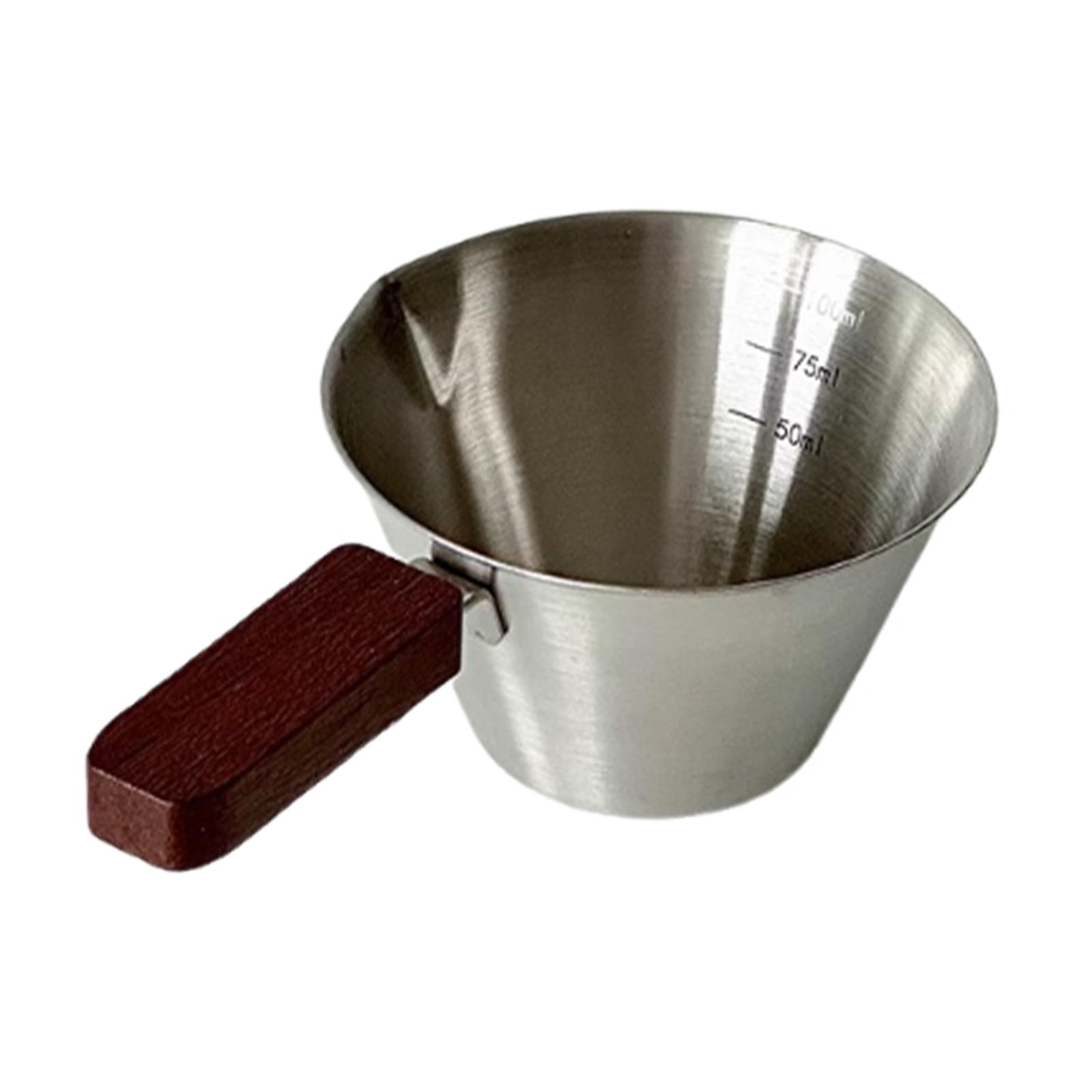 Espresso Measuring Cup Barista Creative Coffee Spoon for Oil Rice Flour