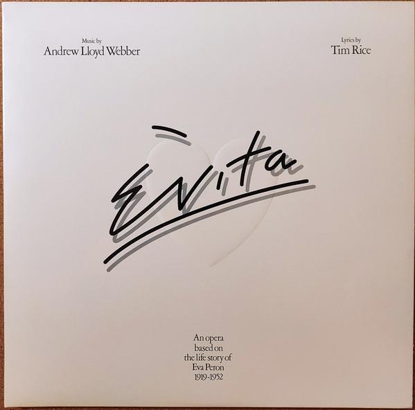 

LP Record ANDREW LLOYD WEBBER TIM RICE Evita MCXS5031 1976 UK Soundtracks Musicals Used