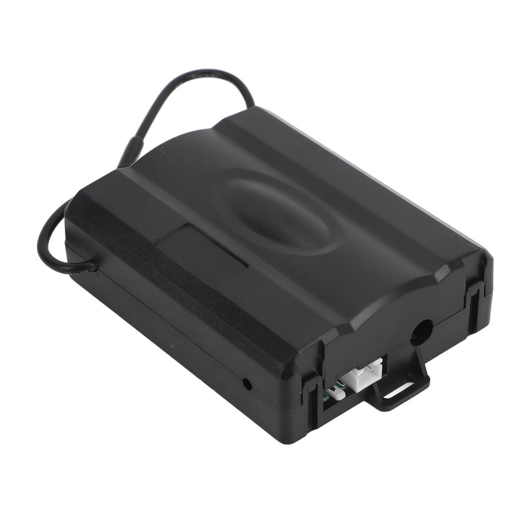 Car Keyless Entry System Kit Intelligent PKE Push Button Remote Start Kit with Trunk Release for 12V Fuel Vehicle
