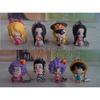 Action Figure One Piece Impel Down Boa Hancock Gacha Doll Pendant Peripheral Ornament Small Gifts Model Toy