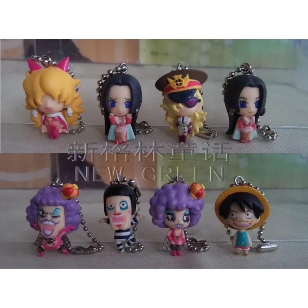 Action Figure One Piece Impel Down Boa Hancock Gacha Doll Pendant Peripheral Ornament Small Gifts Model Toy