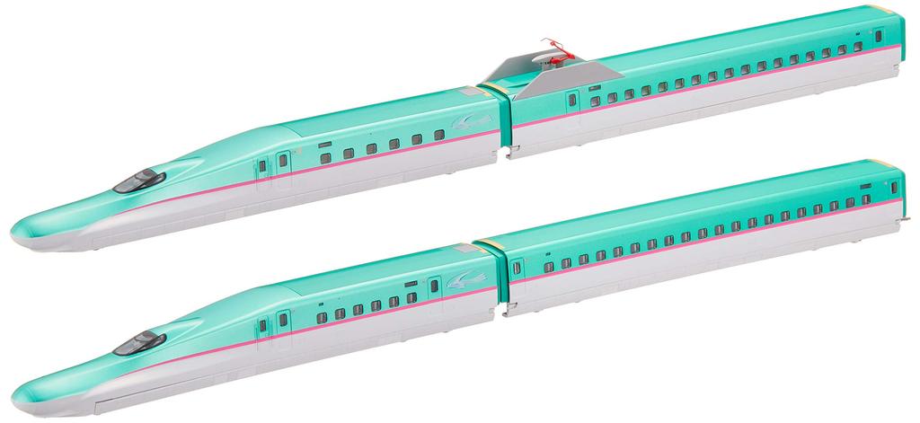 Základní sada TOMIX N Gauge E5 řady Tohoku Shinkansen Hayabusa 92501, modelová železnice