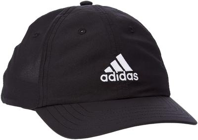 Adidas Prime Blue Sustainable Running and Training Dad Sizes Men's Cap, EMI13, Black/Black/White (GS2087), 51-54cm