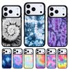 Tie Dye Trippy Handyhülle für iPhone 17 Air 16e 15 14 13 Pro Max Rückabdeckung für 12 11 Pro Coque