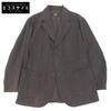 RRL Men's Striped Cotton Tailored Jacket, Charcoal Gray, Size M Jacket M Charcoal grayUsed