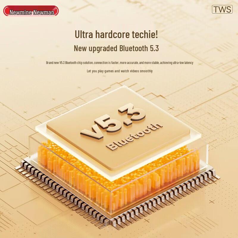 Newmine T11 TWS Semi-in-ear Bluetooth Earbuds