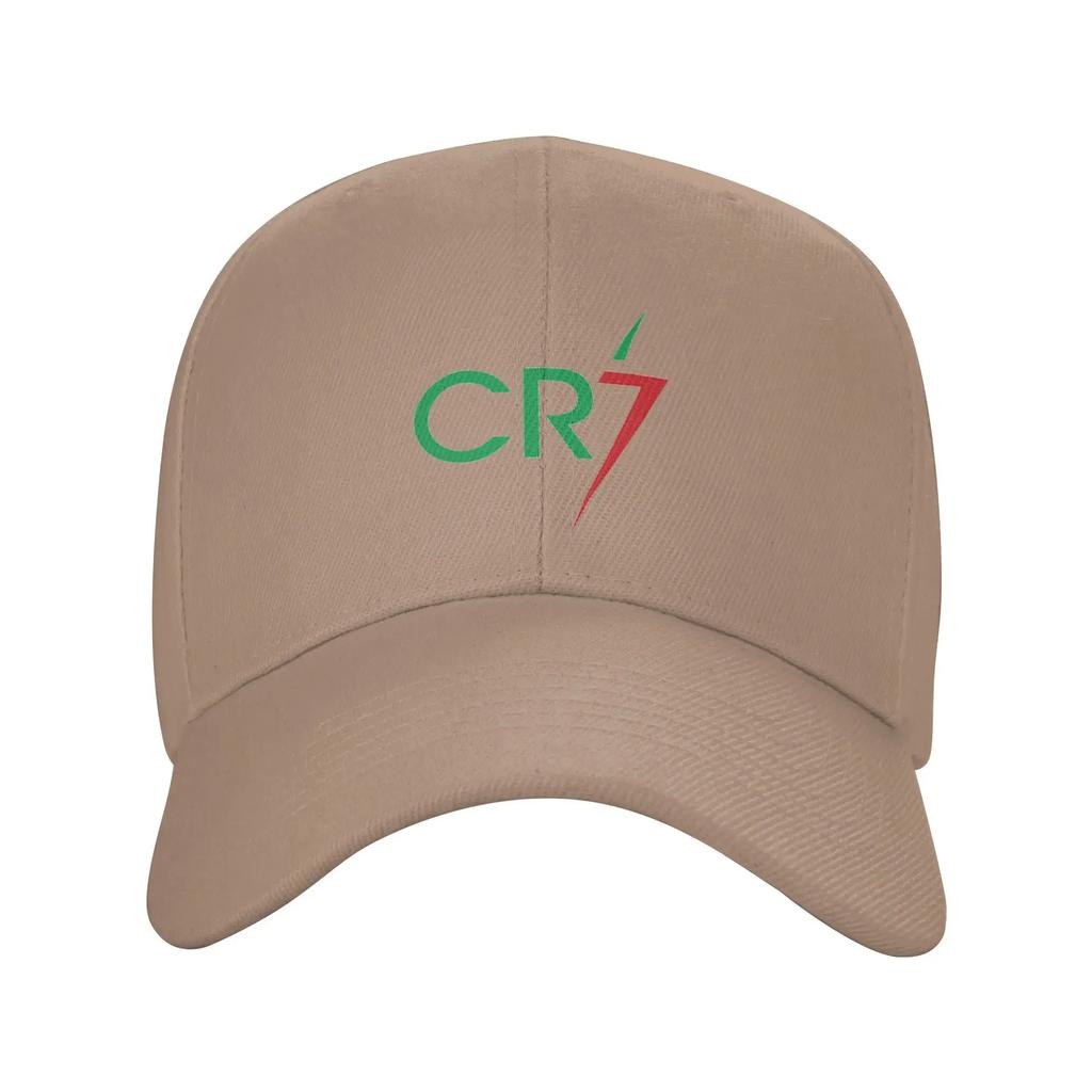 Personalized SoccerCR7 Baseball Cap Sports Men Womens Adjustable Football Dad Hat Spring