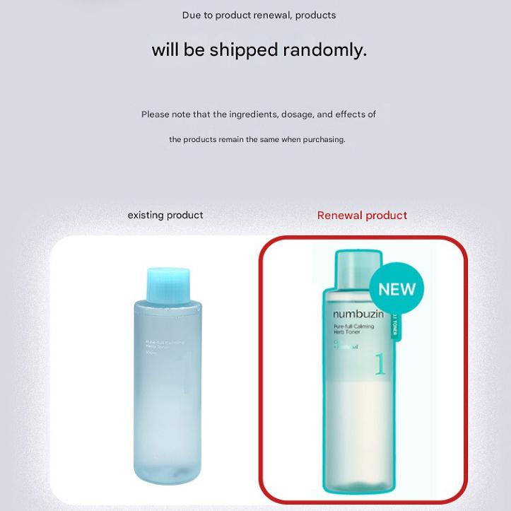 NUMBUZIN No. 1 Soothing Clear Clean Toner 300ml, 300ml, 1 unit