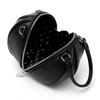 Emono MIKASASTAR Ball Bag, Shoulder Bag, Handbag, Women's, Casual, Sporty, Crossbody, Cute, Gift (Black)