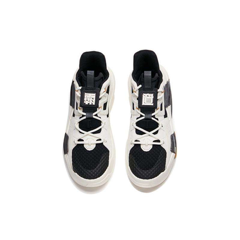 Anta Wang Yibo X Badao 3.0 'Stone' Sneakers 112138081-5