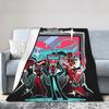 Vox Hazbined Plush Blankets  Creative Throw Blankets for  Sofa Bedding Lounge 150*125cm Bedspread
