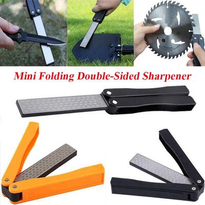 Folding Double-Sided 400/600# Sharpener Stone Whetstone Stone Sharpening