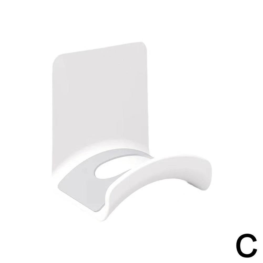 Punch-Free Wall-Mounted Under-Desk Headphone Stand for Over-Ear Gaming - Multifunctional Storage for Student Dorms