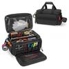 Contractor Grade Tool Organizers Bag Black Fabric Dustproof Construction For Professional Technicians