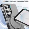 Shockproof Armor Rotating Magnetic Stand Phone Case For Samsung S26 S25 S24 S23 Ultra 5G Non-Slip Bumper Protection Back Cover