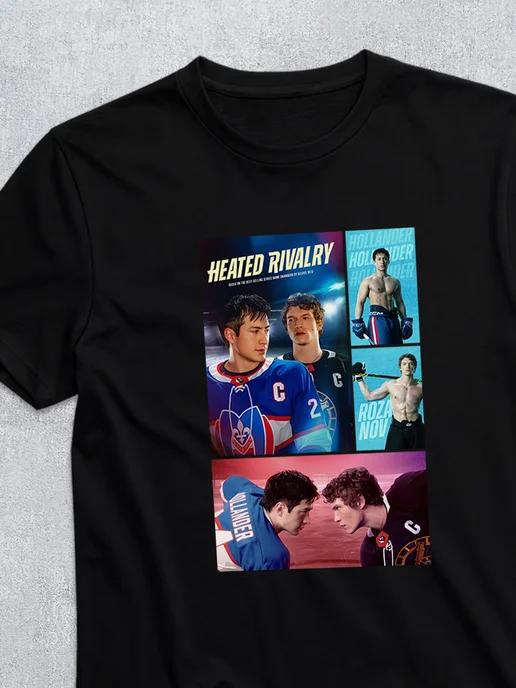 Heated Rivalry T-shirt 4XL