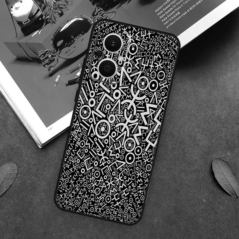 Amazigh Flag Case For OPPO Reno 7 8 Lite 8T 10 11 12 13 Pro 12F 13F 14F OPPO Find X8 X6 X5 X9 Pro Cover