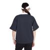 Short Sleeve High Neck Shirt Storage and Golf Cold Protection S [Pin Apparel] Women's (Heat Insulation) / / 622-4267802 010_Black