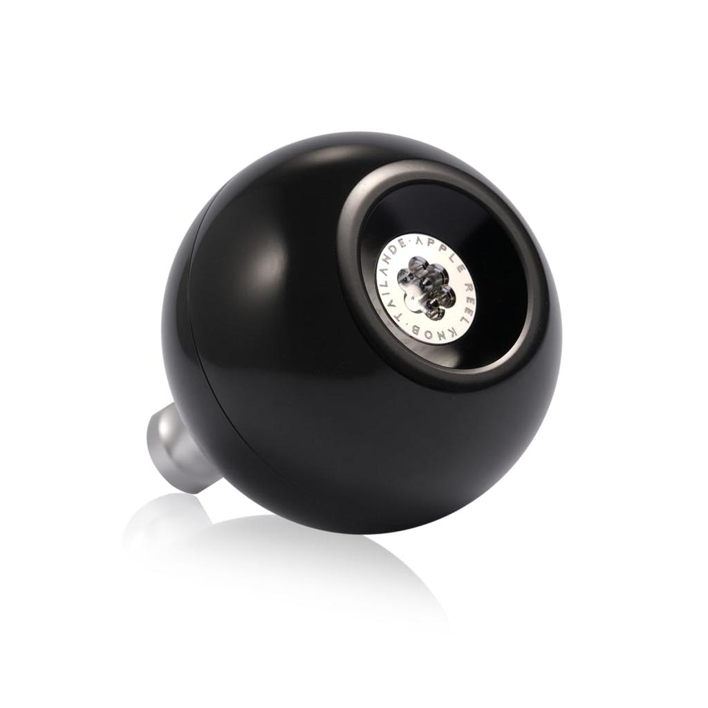 Tailande 38mm Reel Handle Knob for Shimano Type A and Daiwa Type S Regalis Twin Power Stradic 22 Aluminum Power Handle Saltwater Power Game Body with