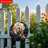 2D Flat Wooden Hanging Decorative Signs, Family Wall or Door Decoration, Garden Decoration, Housewarming Gifts for Friends