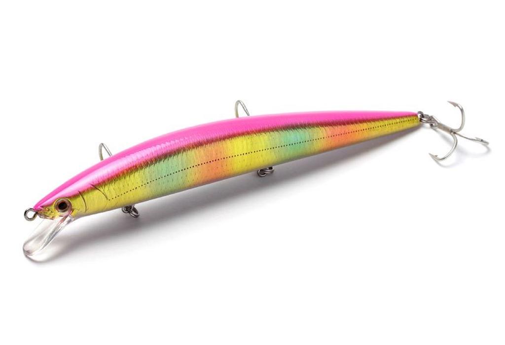 Jackson Athlete 12 SS Sinking Minnow Lure SGR (1379)