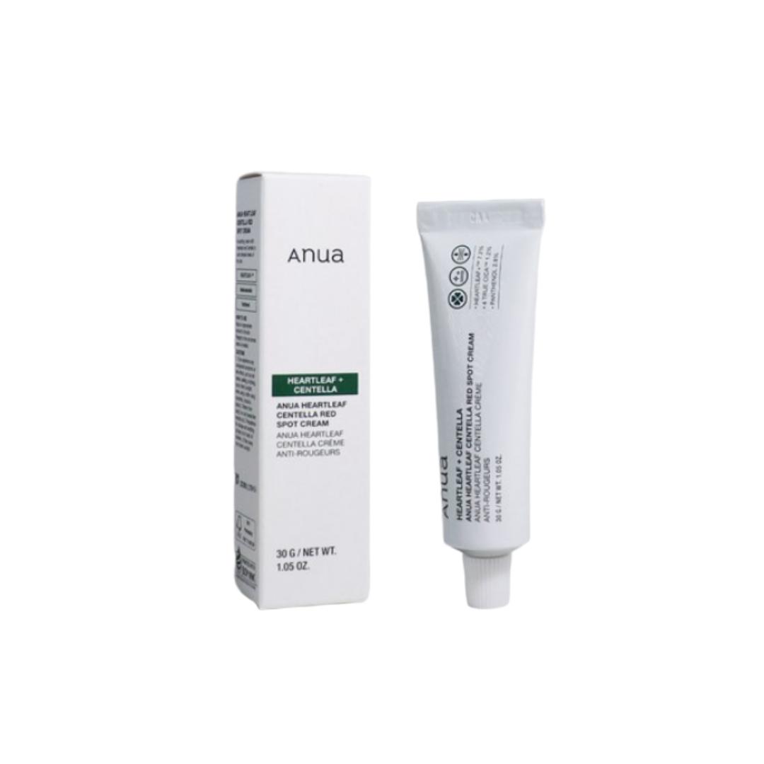 ANUA Houttuynia & Centella Red Spot Cream Soothing & Blemish Care 30g