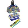 Skater Children's Lunch Box Drawstring Bag with Gusset Kids Made in Japan Splatoon 3 Boys KB7