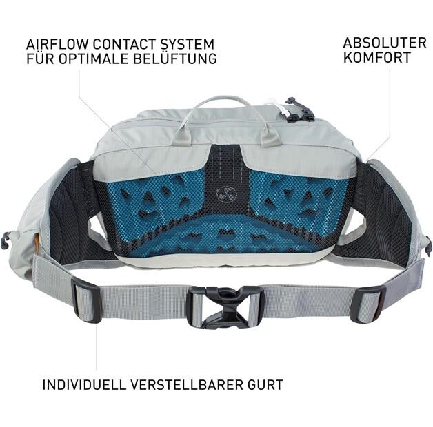 Рюкзак Evoc Hip Pack 3 Trinkgurt stone (102507107)