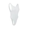 Fashion Sexy Solid Backless Bodysuits Women Elastic Chic Sleevesless Slim Party Rompers Female Streetwear Retro Beach New Bodysuits