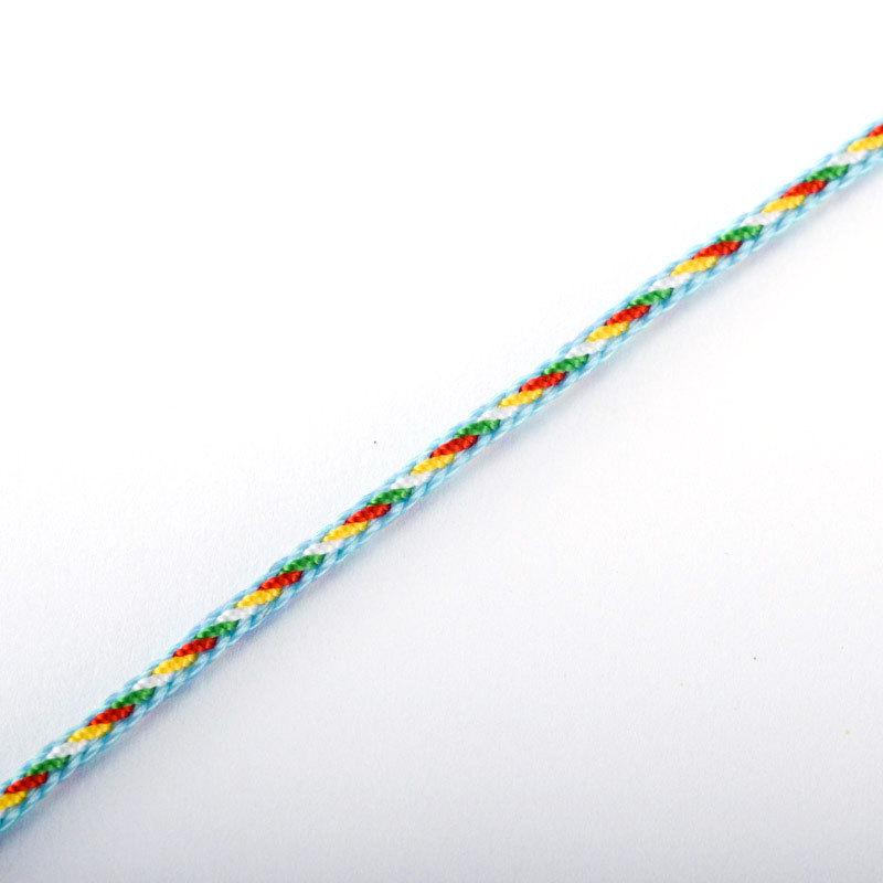 Children's Dragon Boat Festival Five-Color Rope Bracelet & Necklace DIY Kit