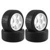 5-Spoke 100x42mm 42/100 Tire Tyre 17mm Wheel Hex for Arrma 1/7 Infraction Felony Limitless RC Car Upgrade Parts Accessories