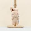 Pendant Rabbit Plush Cartoon Flower Rabbit Bag Hanging Decoration Keychain