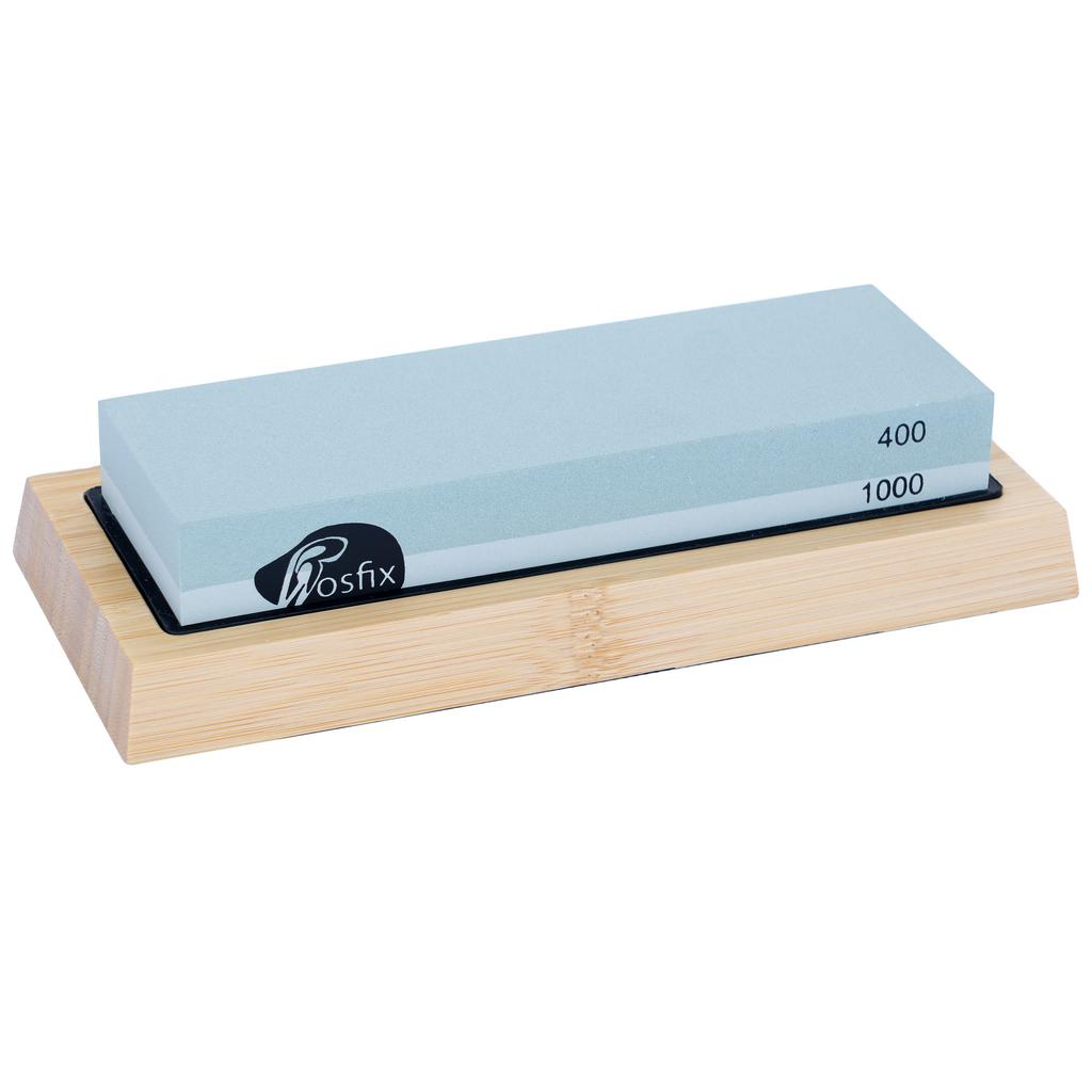 Set Of Stones / Sharpener / Water Stone For Sharpening Knives With Base (400, 1000, 3000, 8000)
