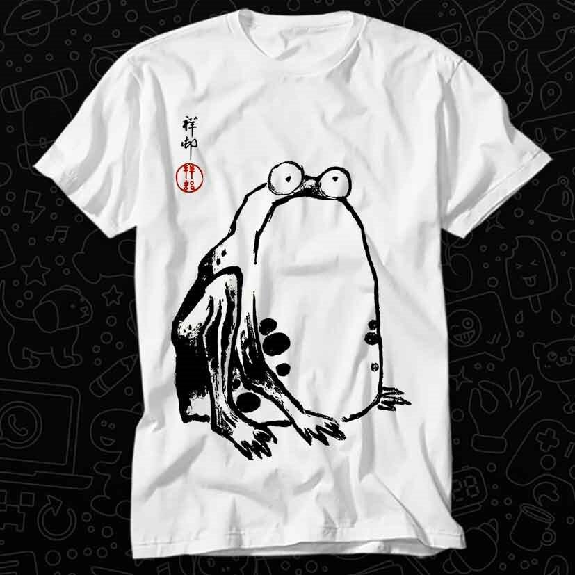 

Unimpressed Grumpy Frog Japanese Matsumoto Hoji Poster Best Seller T Shirt 479 2XL