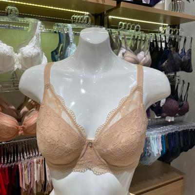 Функциональный Бюстгальтер с Полной Чашкой и Кружевом Vbrq863a E